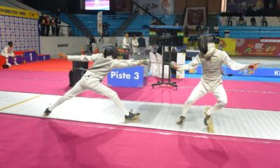Indian fencers