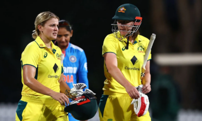 Georgia Voll stars in Australia's series win