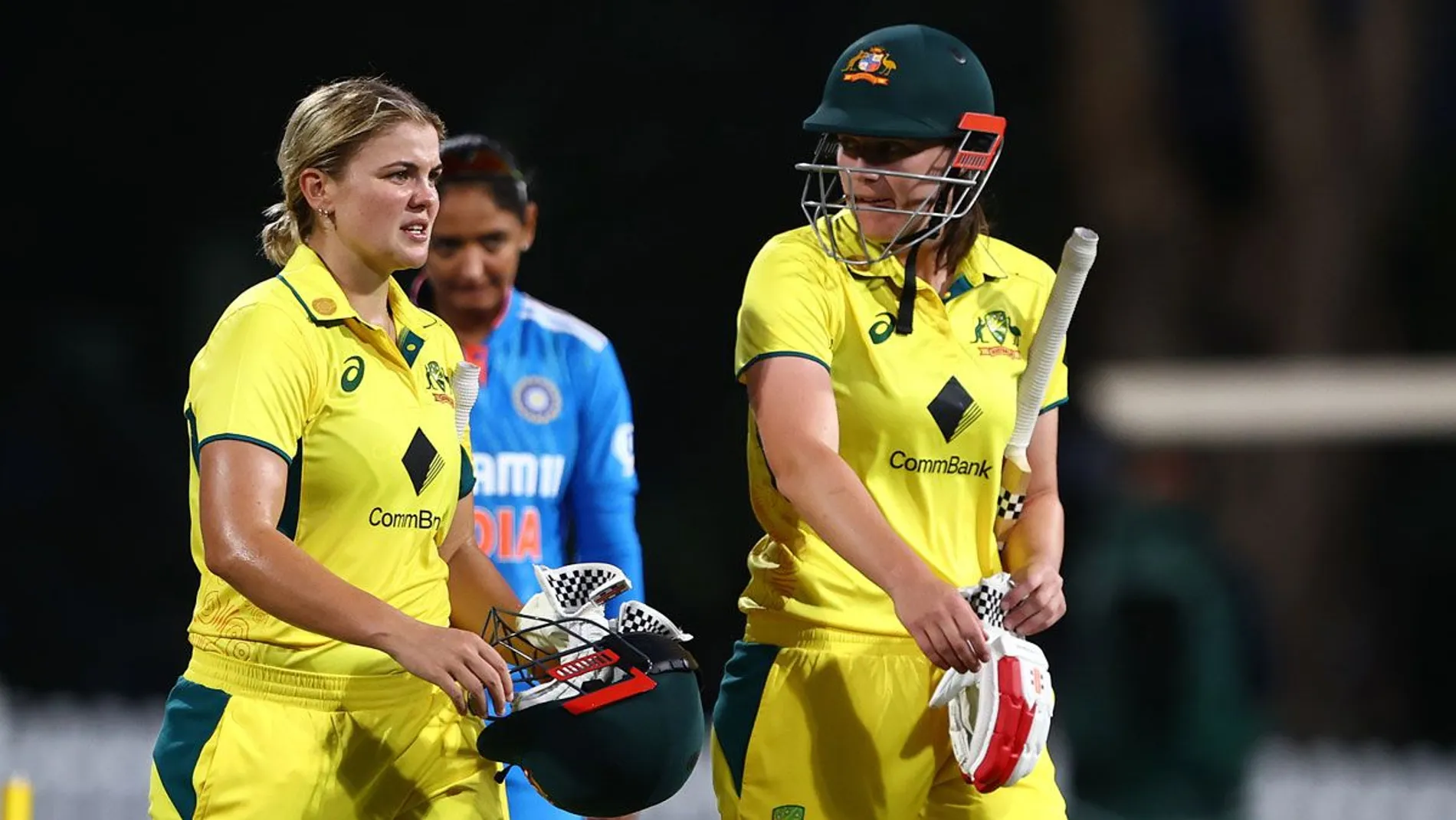Georgia Voll stars in Australia's series win