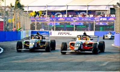 Hyman and Wohlwend power Goa Aces JA Racing