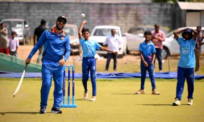 ICC’s Cricket 4 Good clinic
