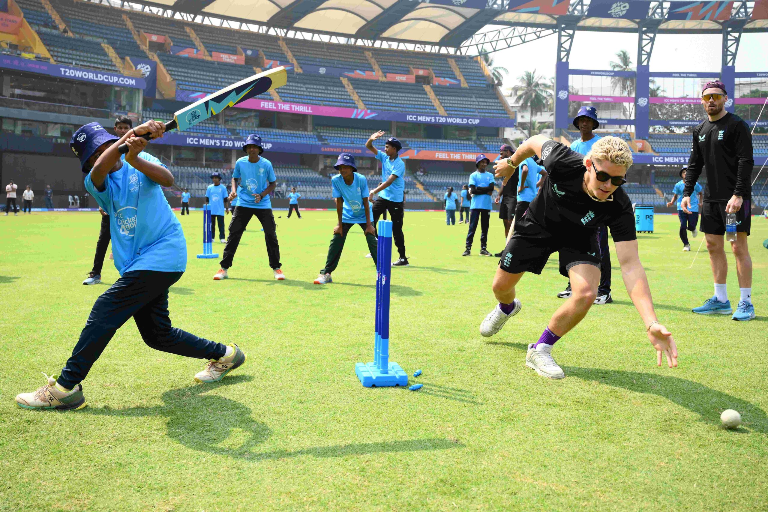 ICC’s Cricket 4 Good clinic in Mumbai