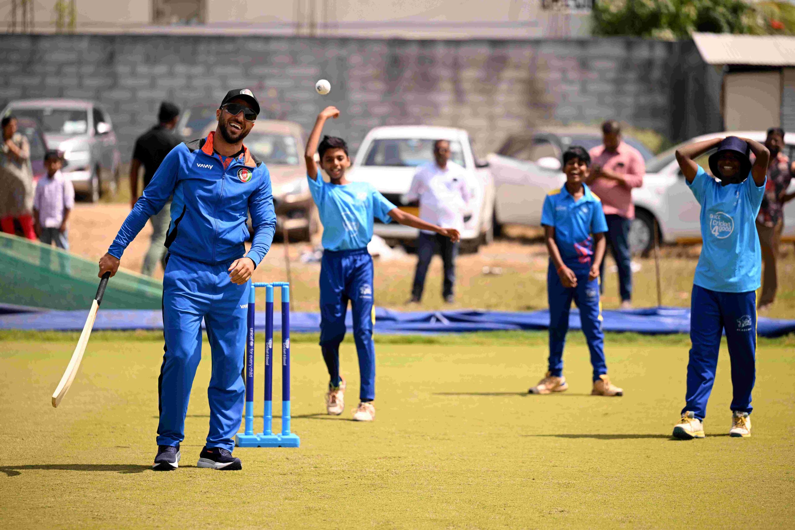 ICC’s Cricket 4 Good clinic