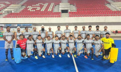 Hockey India team