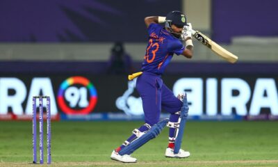 Hardik Pandya of India