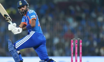 India's Hardik Pandya