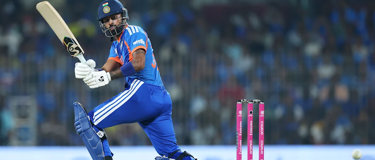 India's Hardik Pandya