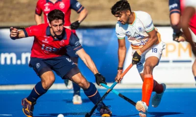 India lose to Spain 2-0