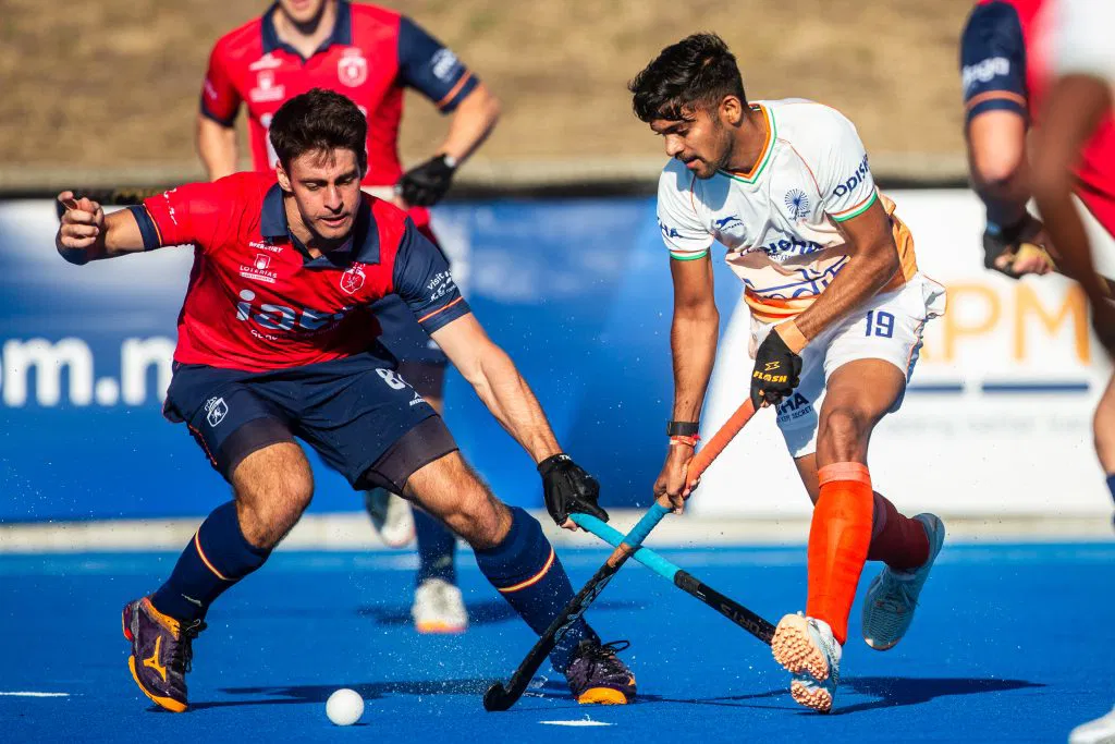 India lose to Spain 2-0