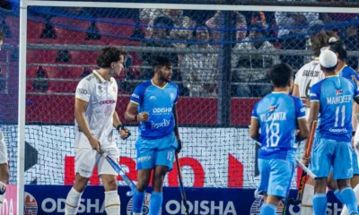 India lose to Belgium