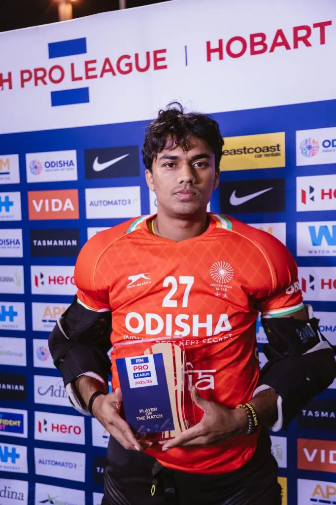Player of the Match Mohith
