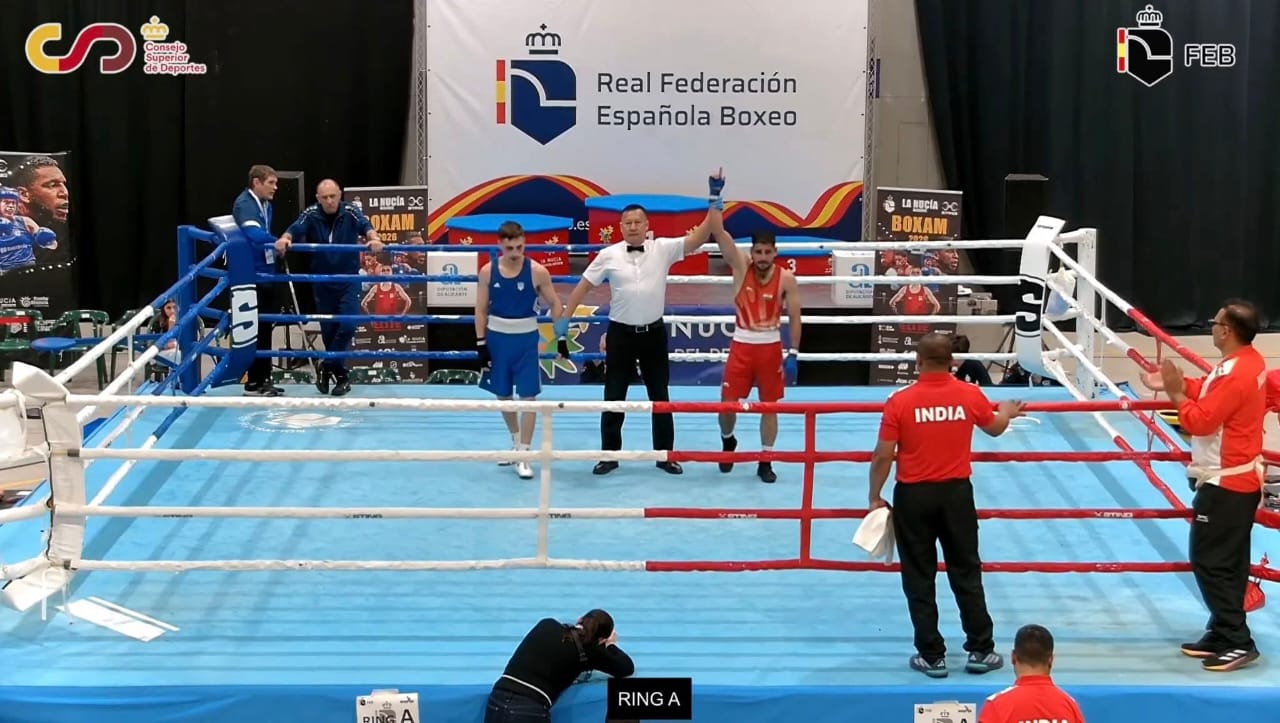 India's Hussam Uddin