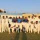Hyderabad U-23 team after defeating Bengal