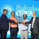 Hyderabad Open trophy