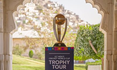 ICC Trophy Tour by Dailog