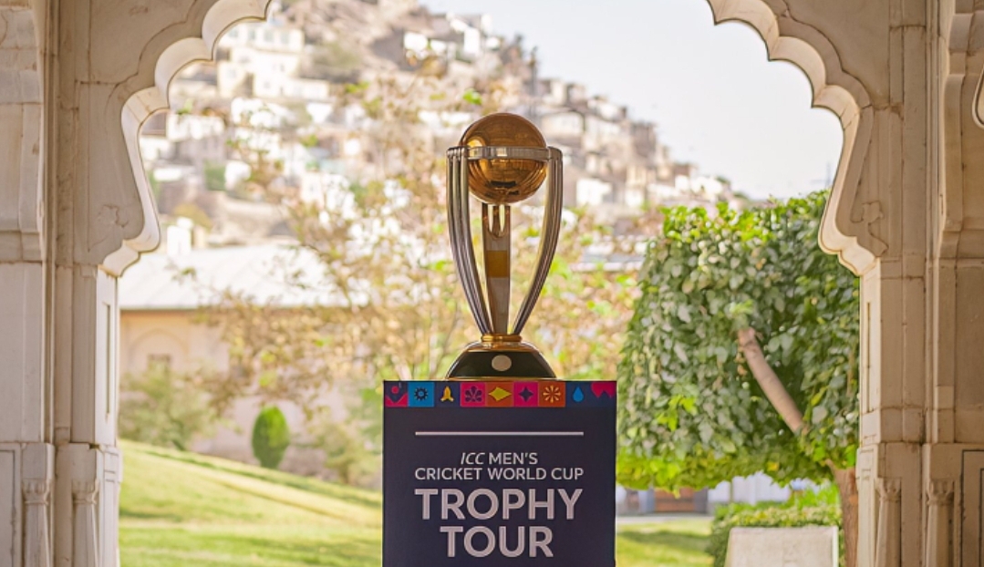 ICC Trophy Tour by Dailog