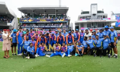 India winners of 2024 World Cup