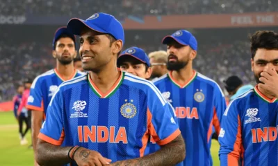 India led by Suryakumar Yadav