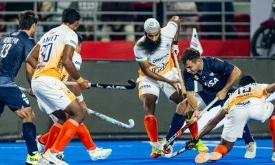 India lose to Argentina