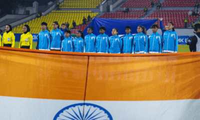 India women's U-17 team