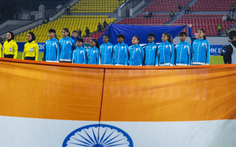India women's U-17 team