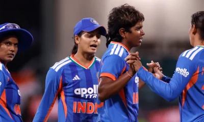 Arundhati Reddy makes gains Down Under