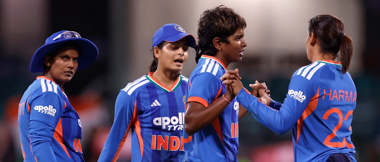 Arundhati Reddy makes gains Down Under