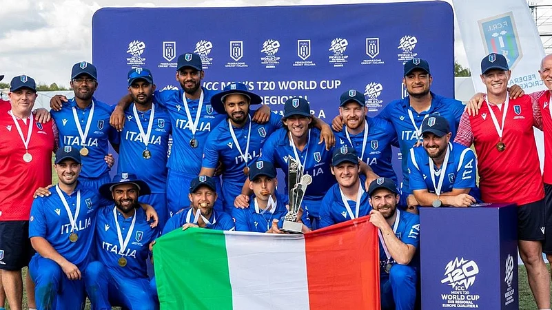 Italy cricket team