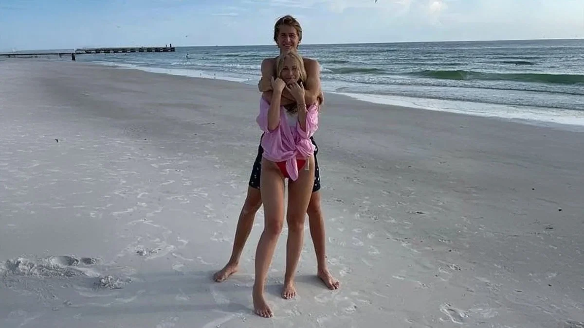 Sebastian Korda & Ivana Nedved