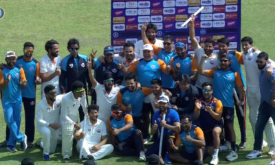Jammu & Kashmir are Ranji Trophy champions