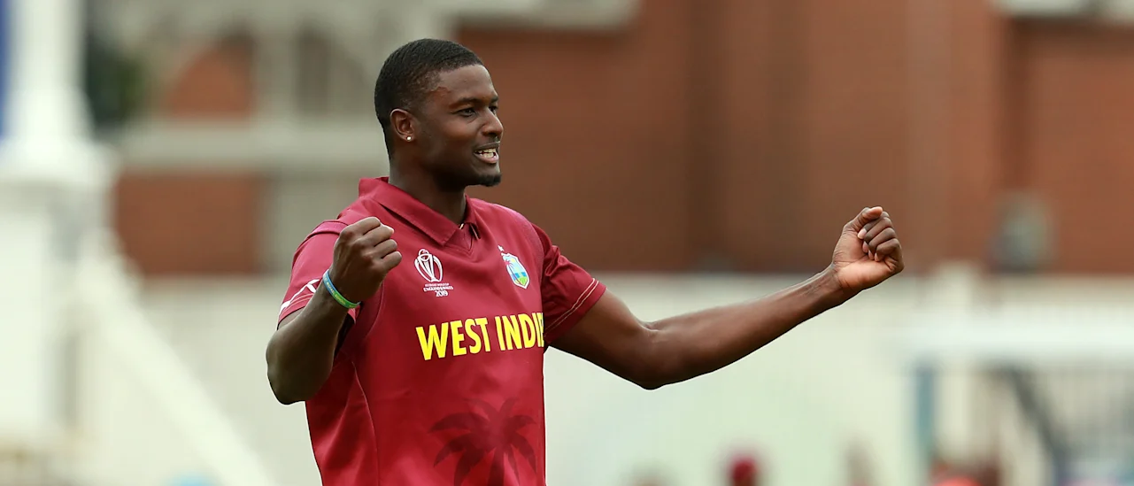West Indies pacer Jason Holder