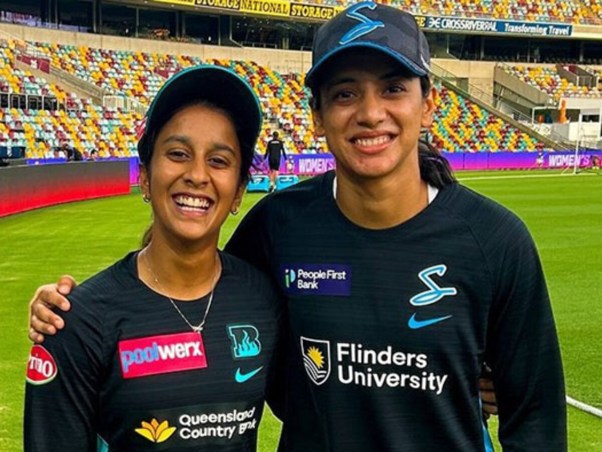 Jemimah and Smriti face off in WPL final
