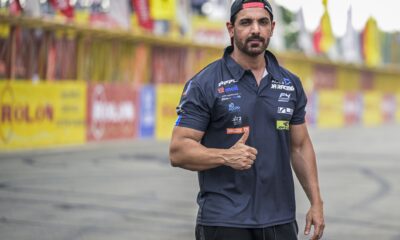 John Abraham and racing