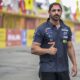 John Abraham and racing