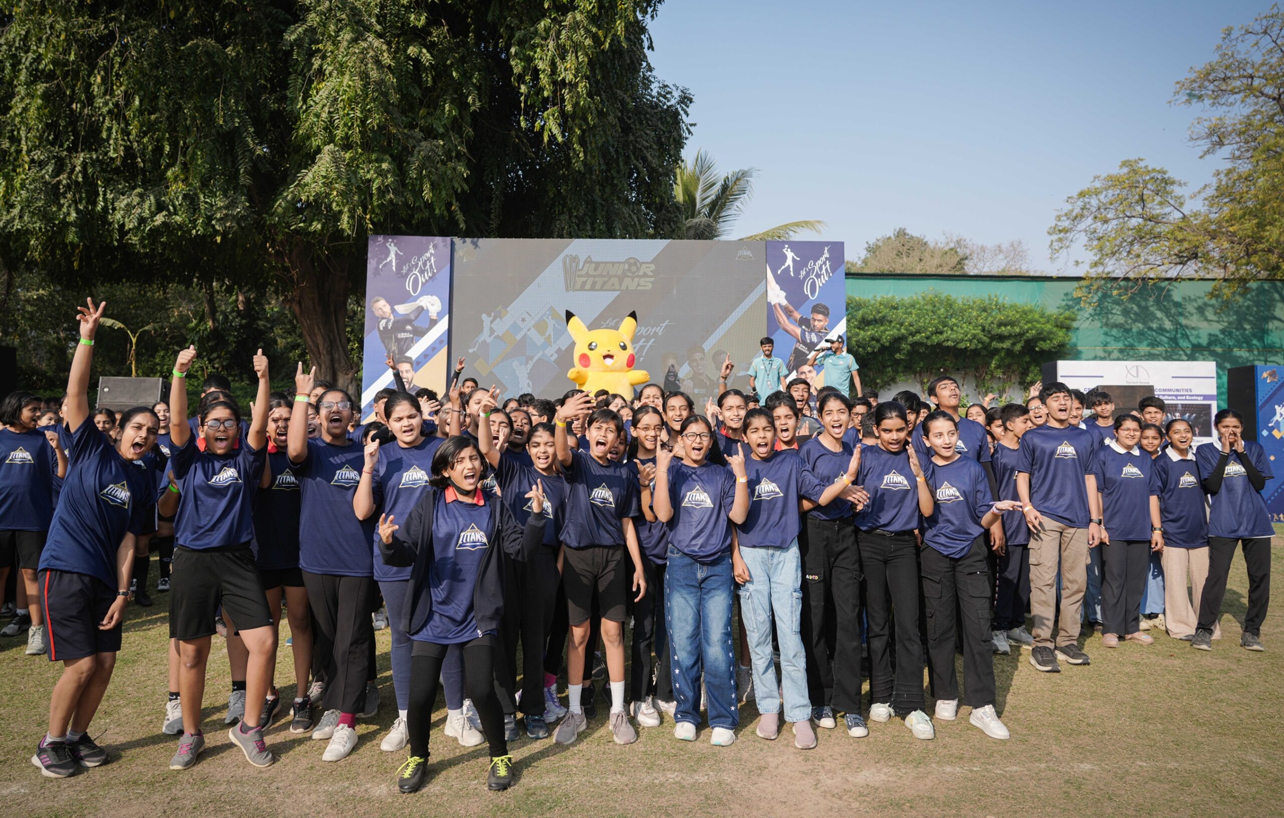 Gujarat Junior Titans