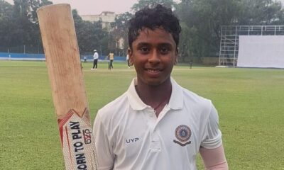 K Revanth Reddy made 185 against Tripura