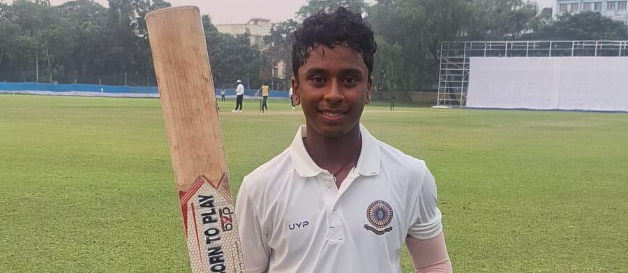 K Revanth Reddy made 185 against Tripura