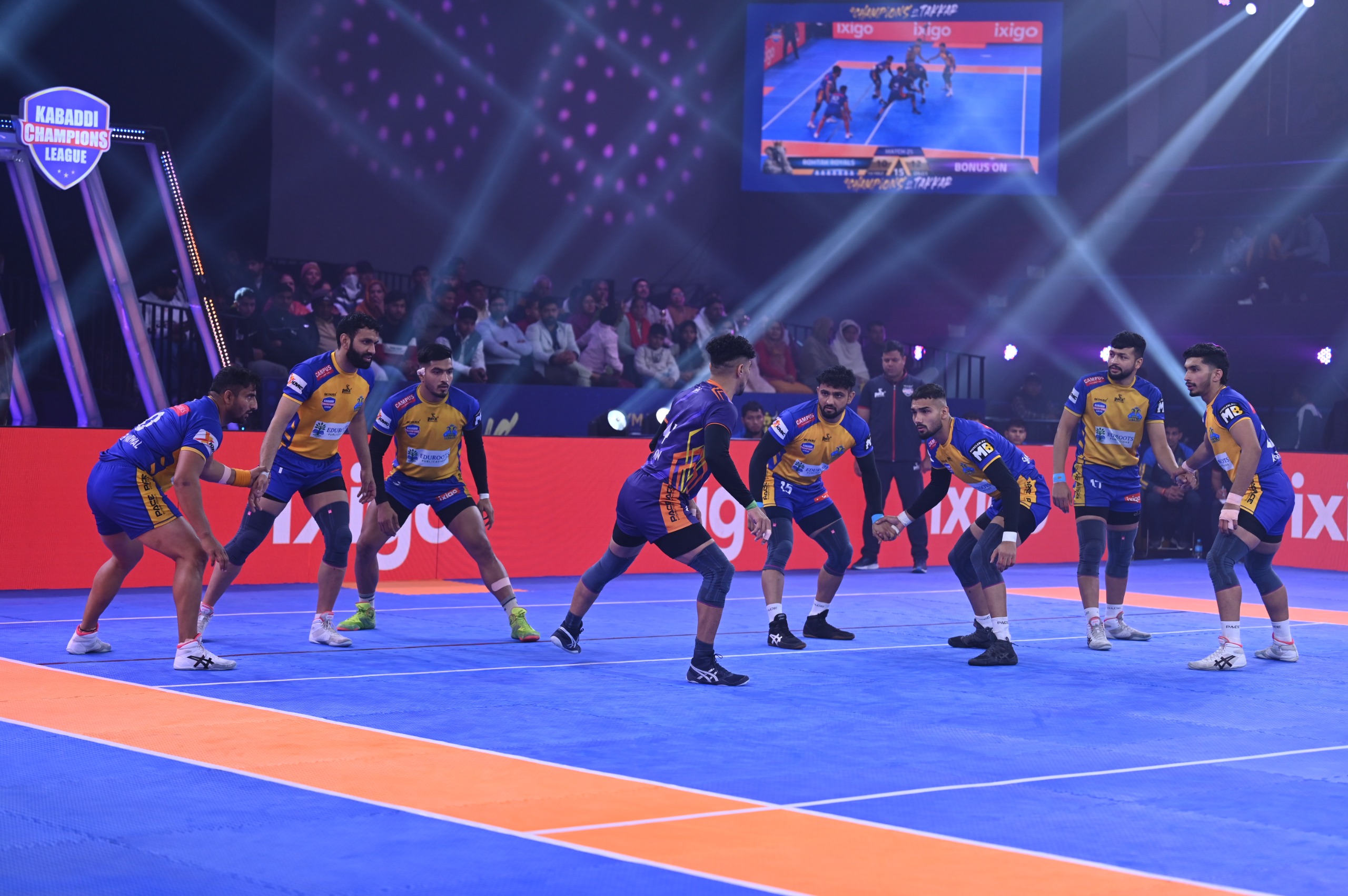 Rohtak Royals vs Sonipat Stars