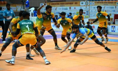 Andhra Pradesh lose to Haryana