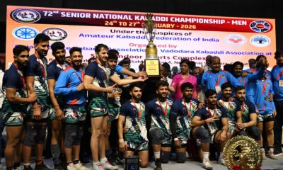 Indian railways emerge champions