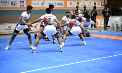 Rakesh Kumar impressed with first day