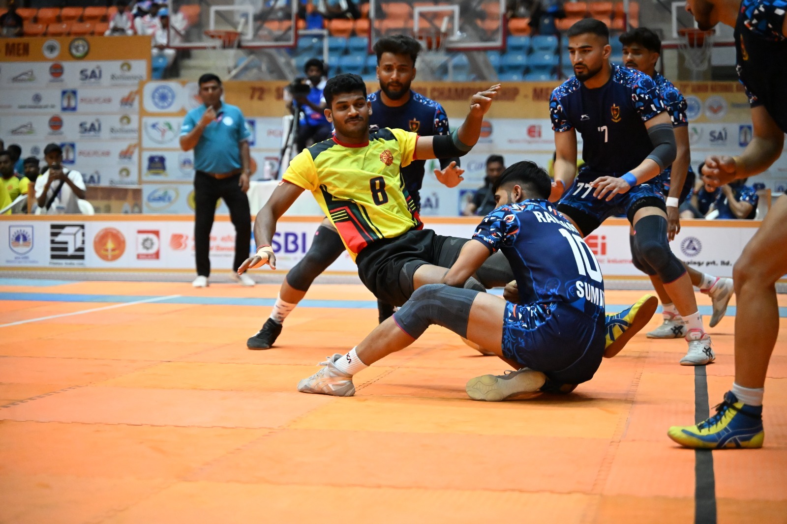 Rakesh Kumar impressed