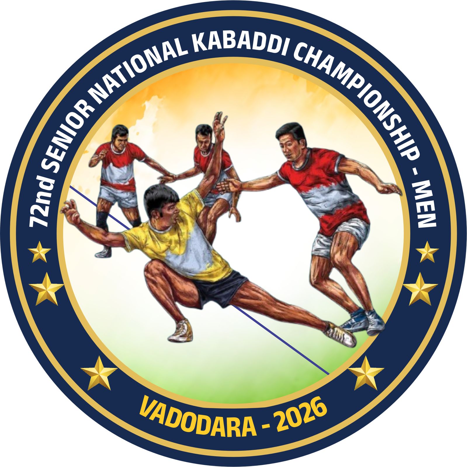 72nd Senior Nationals men's kabaddi