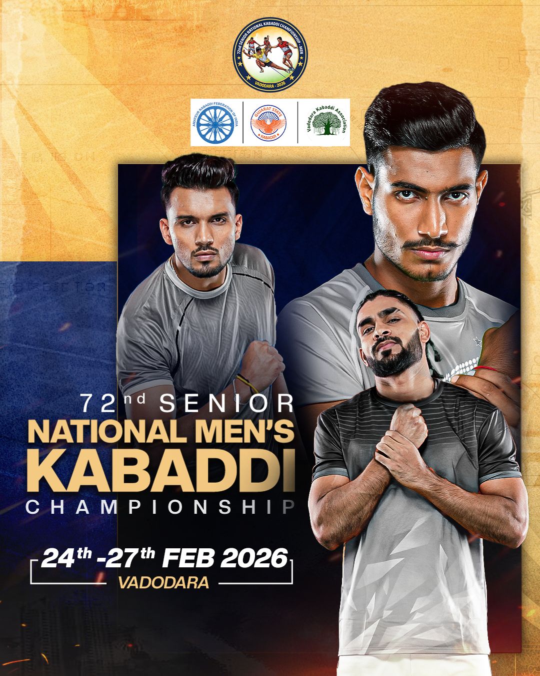 72nd Senior Nationals men's kabaddi