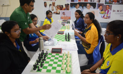 South Zone Inter-University chess at Visakhapatnam