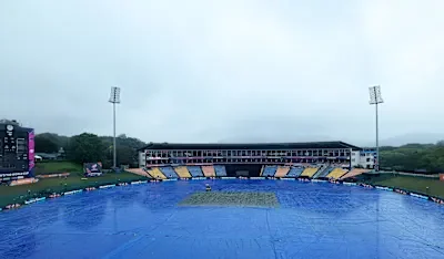 Rain washes out match between Zimbabwe and Ireland