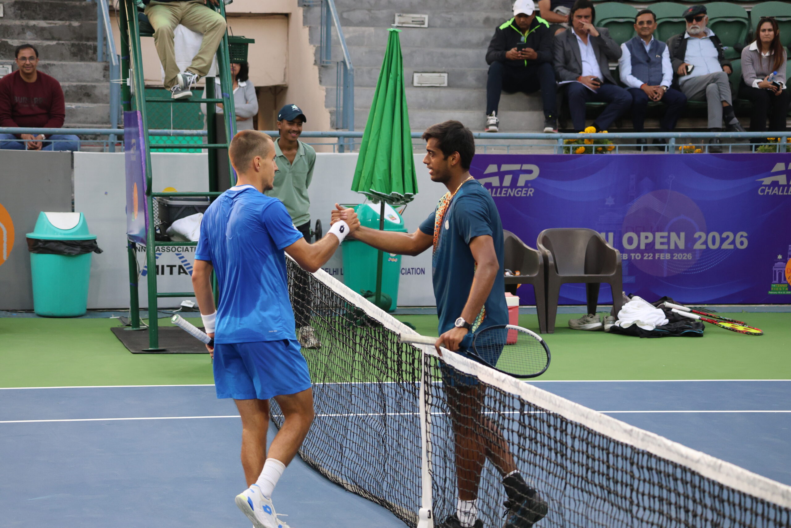 Karan Singh and Daniel Michalski