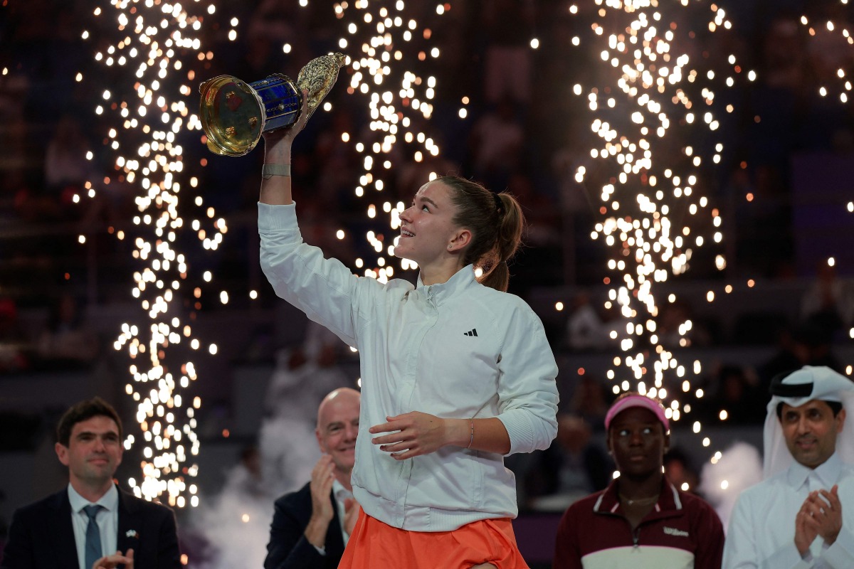 Karolina Muchova wins title in Doha