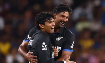 Rachin Ravindra bowled New Zealand to victory