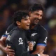 Rachin Ravindra bowled New Zealand to victory